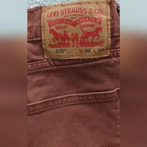 Levi's 502 34x34